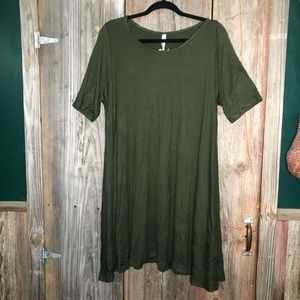 Army Green Dress✨